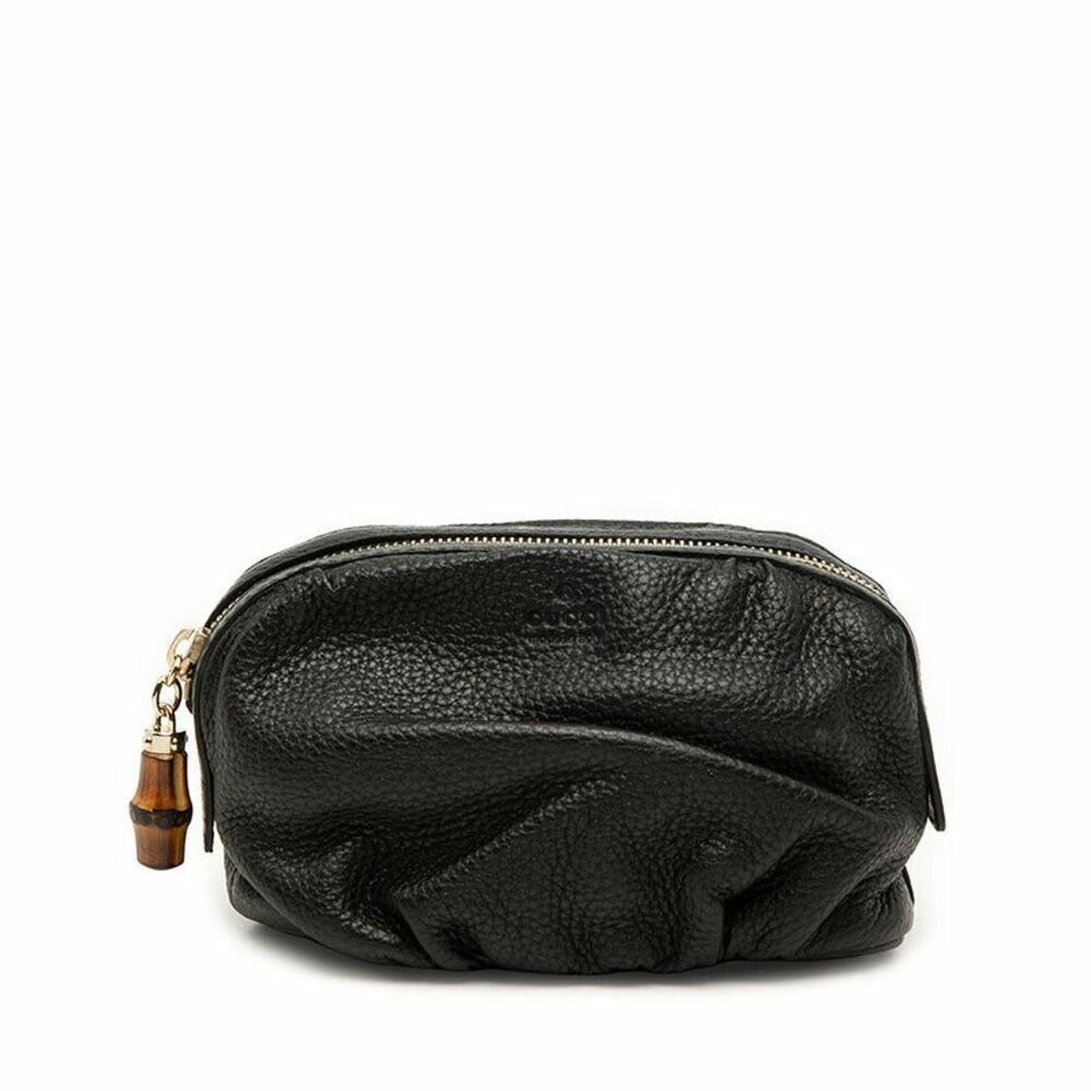 Gucci Bamboo Cosmetic Pouch